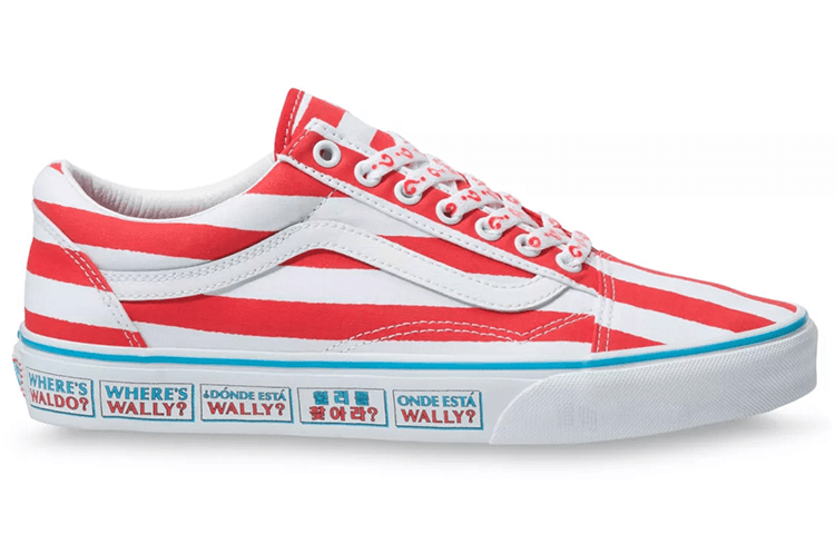 Vans Old Skool Where's Waldo — фото 5
