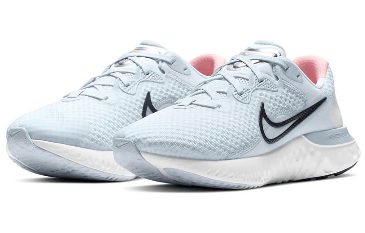 Nike Renew Run 2 Light Blue — фото 8