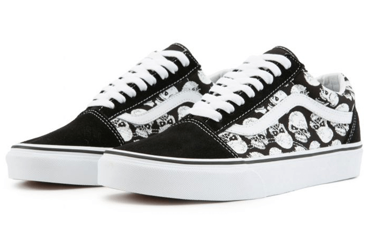 Vans Old Skool Glow Skulls — фото 7