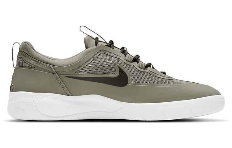 Nike SB Free 2 Military Green — фото 7