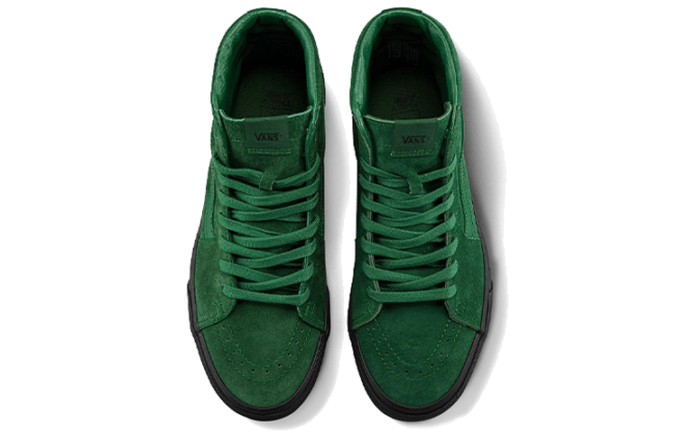 Vans SK8 High Year of the Ox Green — фото 7
