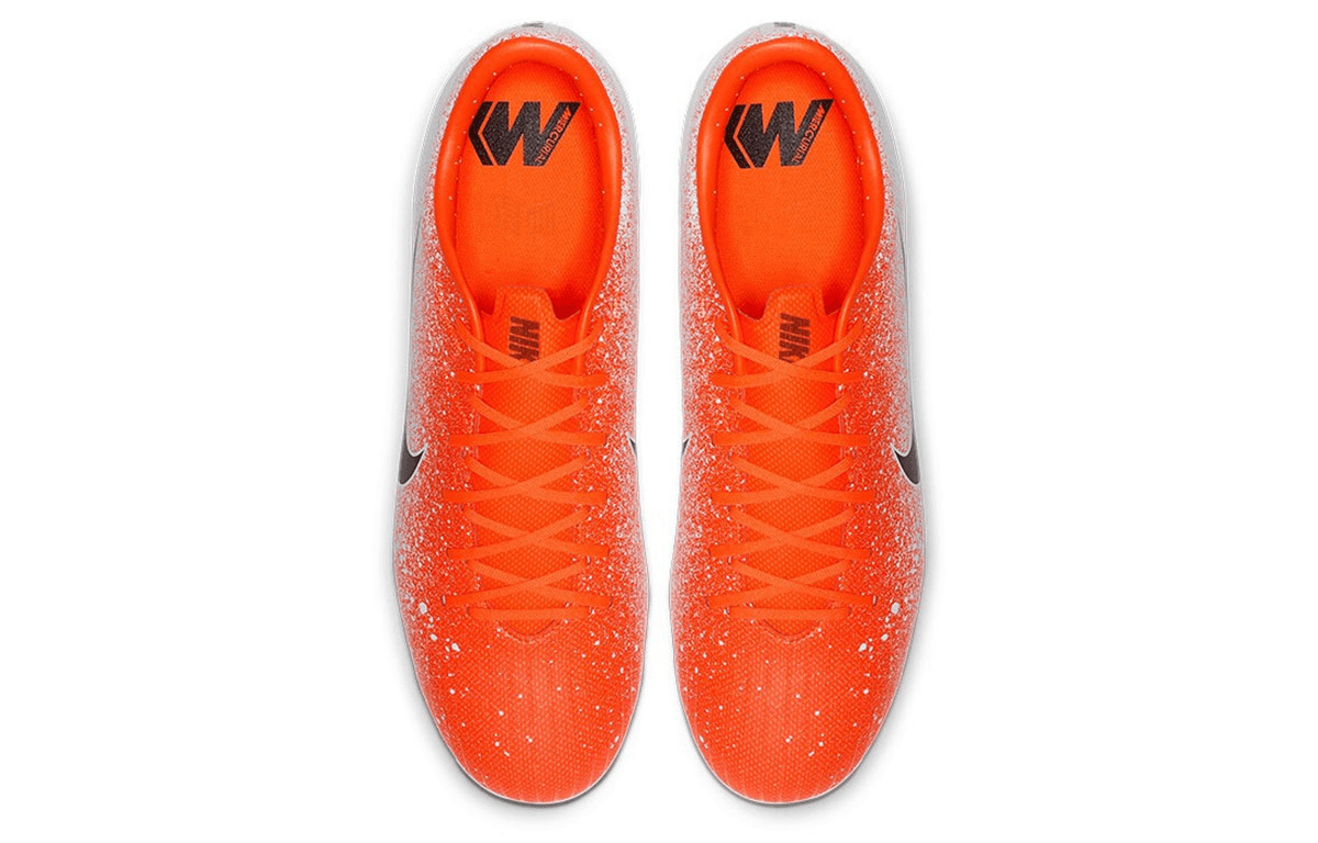 Nike Mercurial Vapor White Orange — фото 9