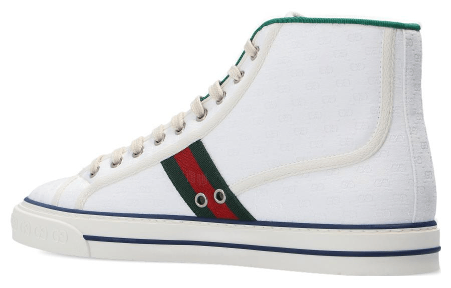 Gucci Tennis 1977 High Top White — фото 6
