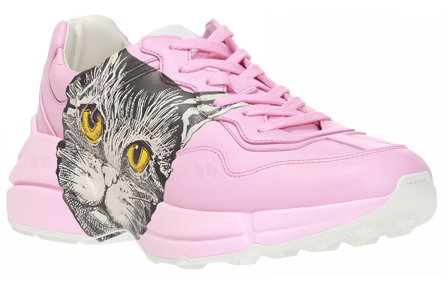 Gucci Rhyton Mystic Cat Pink — фото 5