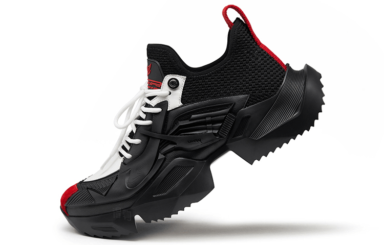 Ogr Mecha Classic Black Red — фото 10