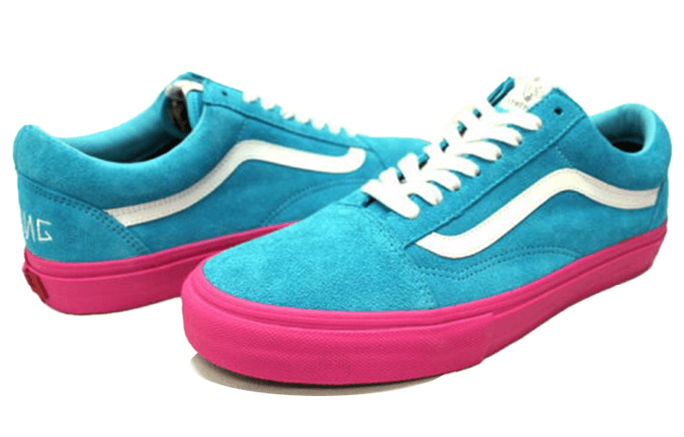 Vans GOLF WANG x Vans Old Skool Pro S Blue — фото 7