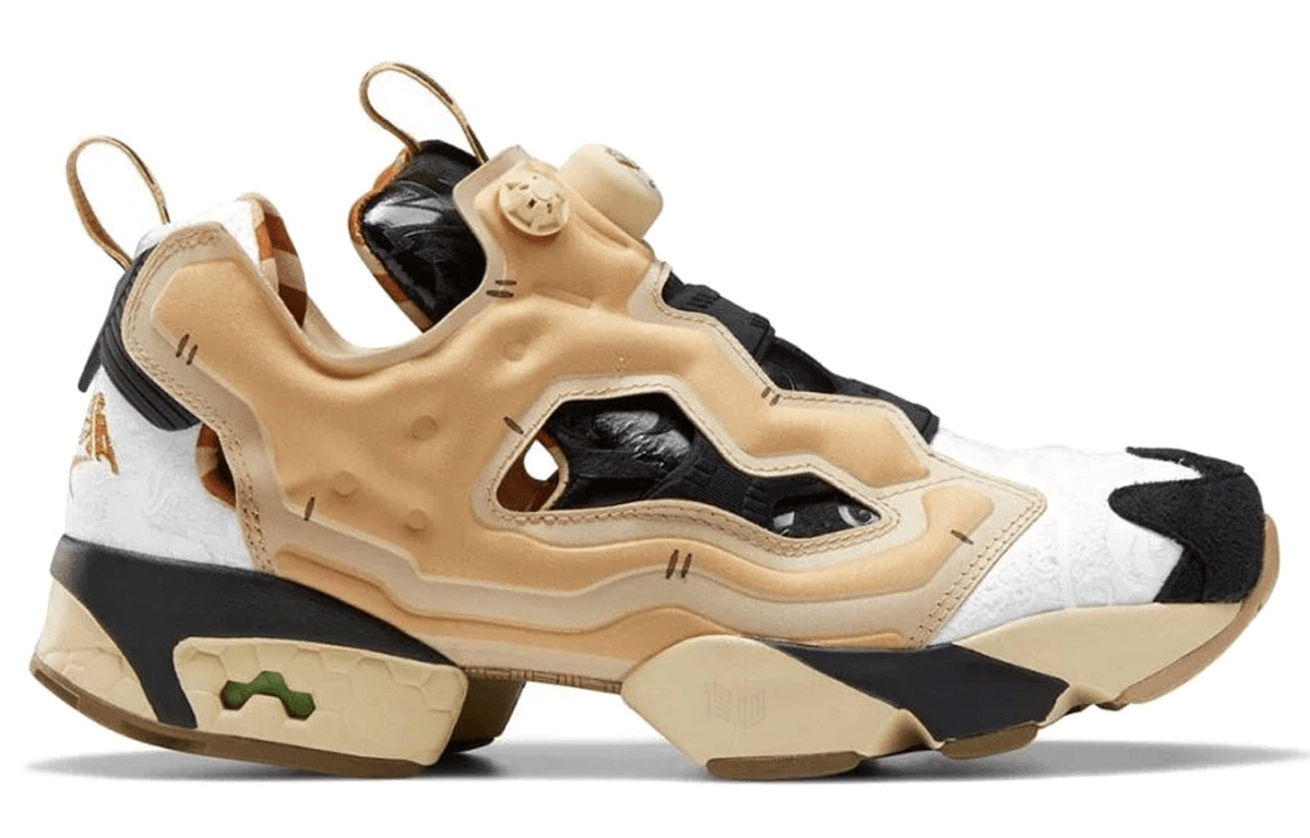 Reebok Instapump Fury Kung Fu Panda Brown — фото 7