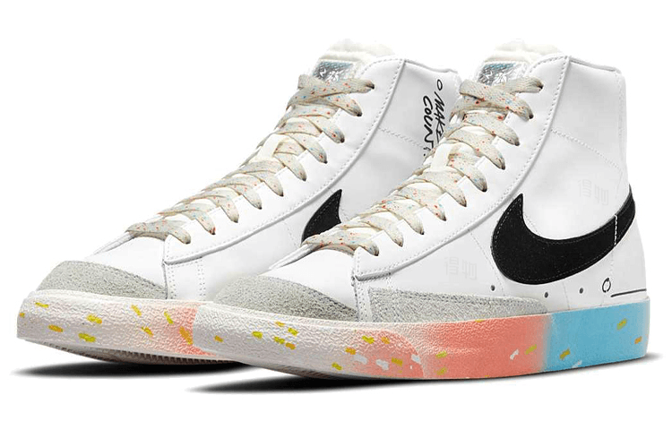 Nike Blazer Mid "Just Do It" — фото 8