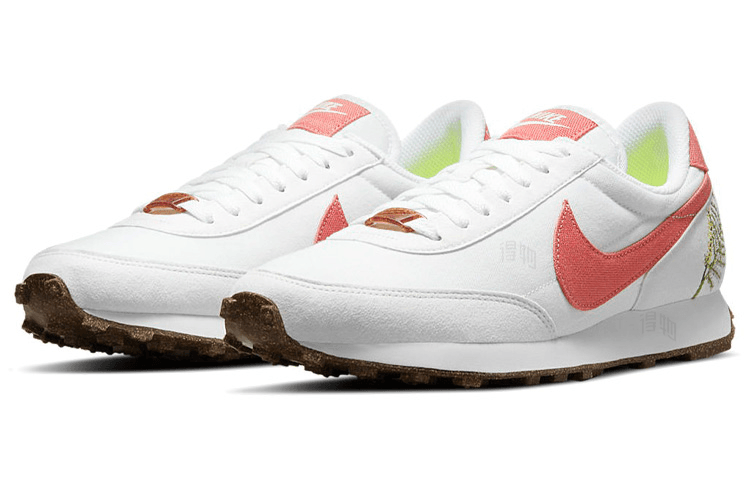 Nike DBreak SE White Red — фото 2