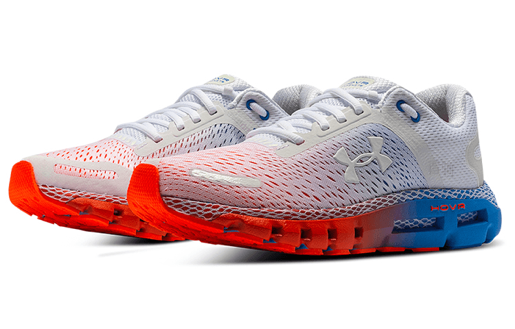 Under Armour Hovr Infinite 2 White Red Blue — фото 7