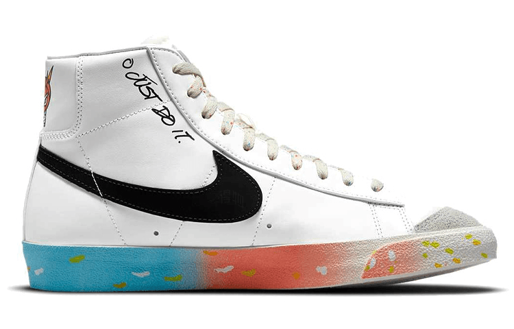 Nike Blazer Mid "Just Do It" — фото 7
