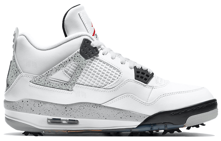 Jordan Air Jordan 4 Golf "White Cement" — фото 7