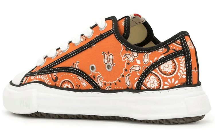 Mihara Yasuhiro Bandana Low Orange — фото 6