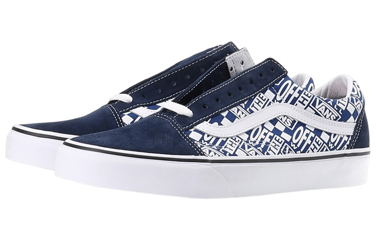 Vans Old Skool Blue — фото 7