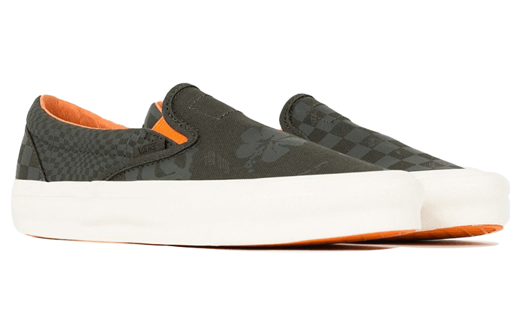 Vans Porter by Yoshida & Co. Og x Vans Slip-On Olive — фото 7