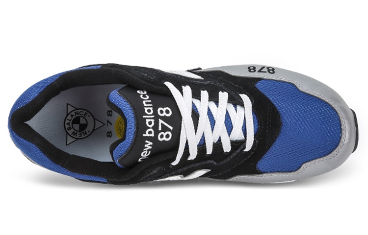 New Balance 878 Black Blue Grey — фото 7