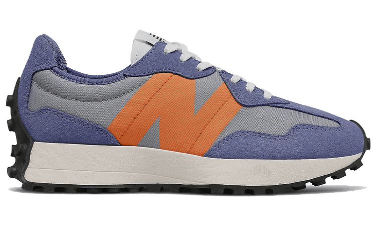 New Balance 327 Blue Orange — фото 7