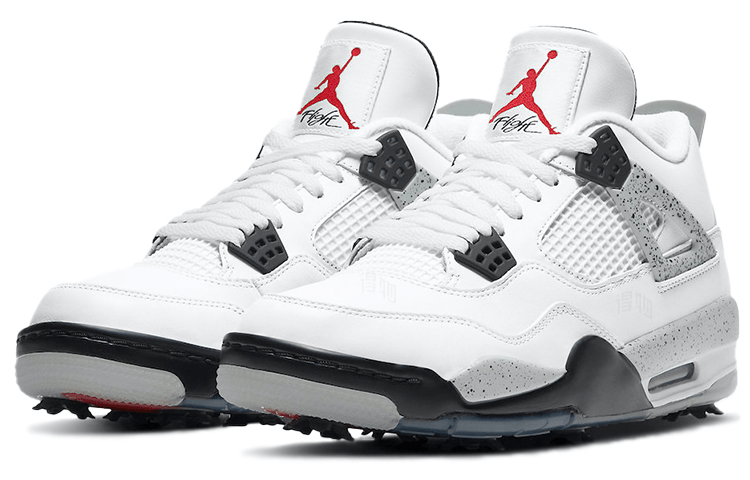 Jordan Air Jordan 4 Golf "White Cement" — фото 8