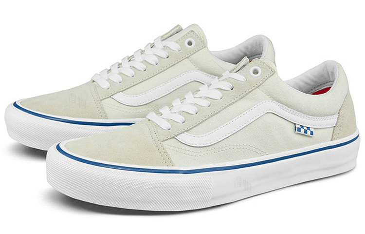 Vans Old Skool Skate Classics Off White — фото 6