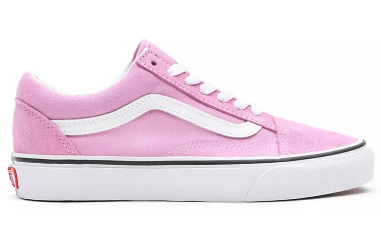 Vans Old Skool 2-tone Suede Pink — фото 5