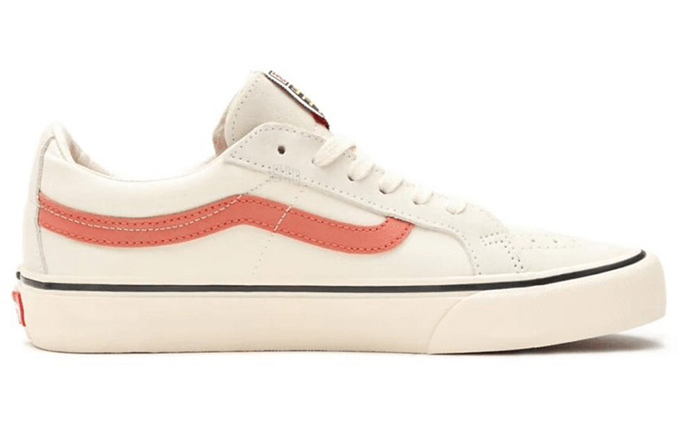 Vans SK8 Low Reissue Sf White Orange — фото 5