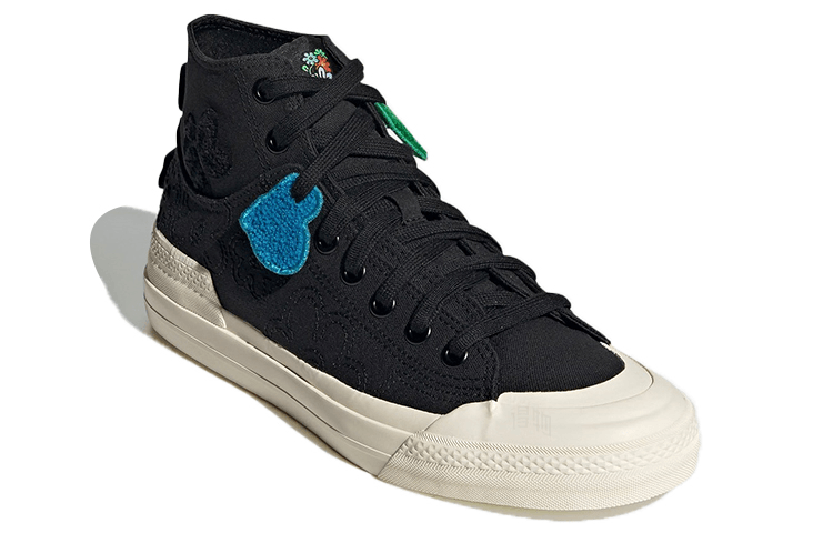 Adidas Melting Sadness x Adidas Originals Nizza Hi Valentine's Day — фото 8