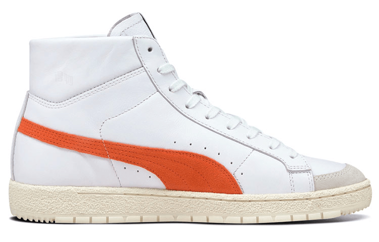 Puma Ralph Sampson 70 Mid Og White Orange — фото 7