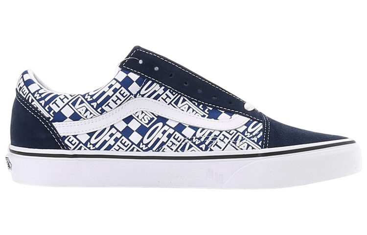 Vans Old Skool Blue — фото 6