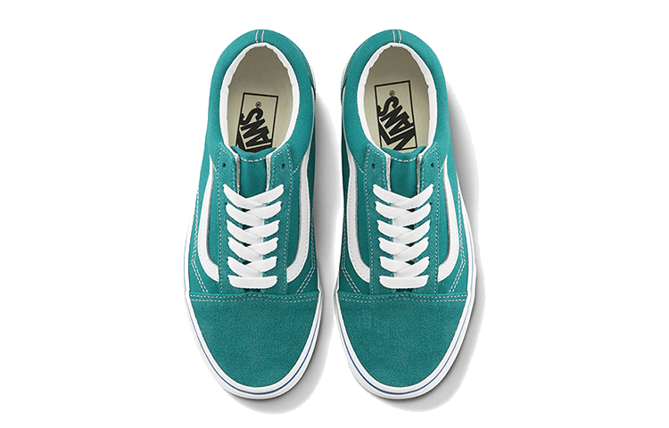 Vans Old Skool Turtle Print Green — фото 7