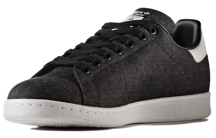 adidas originals adidas Stan Smith Denim Black — фото 6