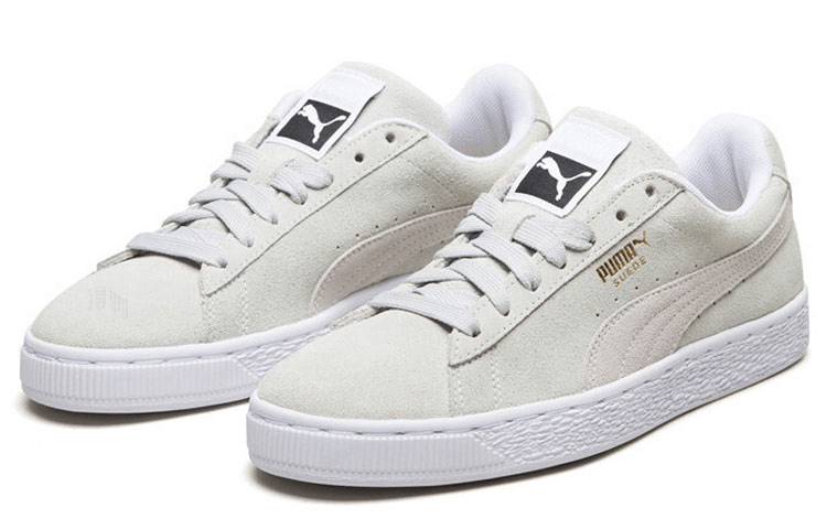 Puma Suede Classic White — фото 7