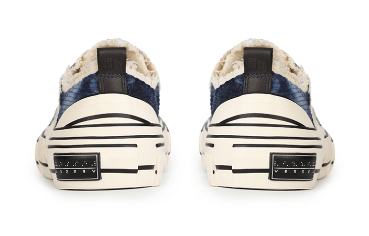 Xvessel G.O.P Lows Corduroy Tie-dye Blue — фото 6