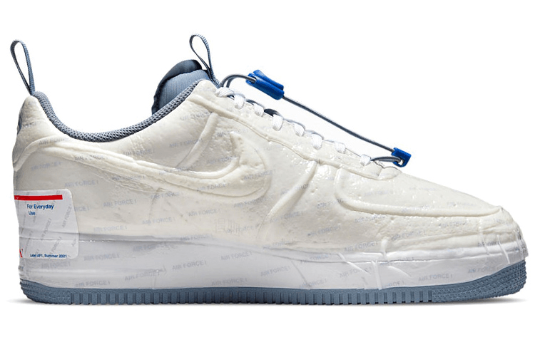 Nike Air Force 1 Low Experimental "Postal Ghost" — фото 7