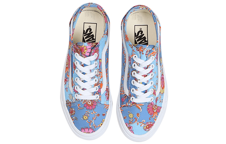 Vans Liberty Fabrics x Vans Old Skool Tapered Blue — фото 7
