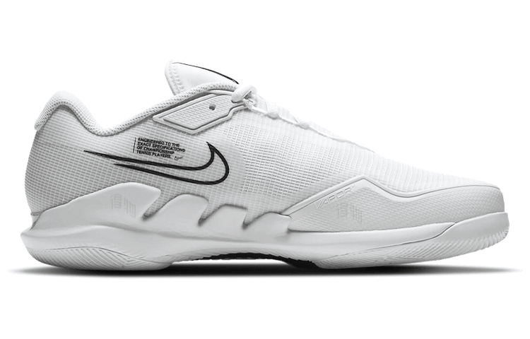 Nike Court Air Zoom Vapor Pro Low White Black — фото 7