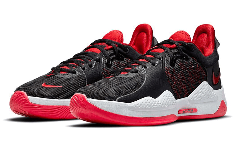 Nike PG 5 EP "Bred" — фото 8