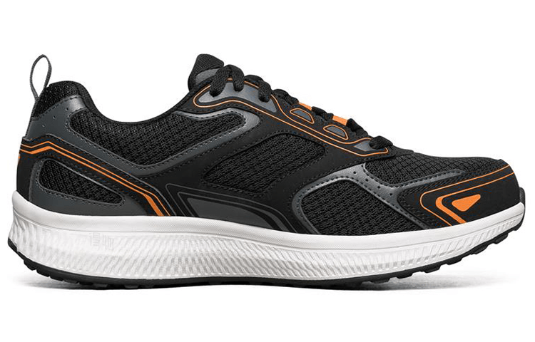 Skechers GO RUN Consistent Black Orange — фото 5