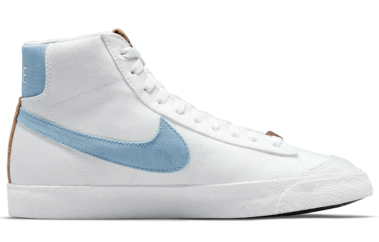 Nike Blazer '77 White Blue — фото 7