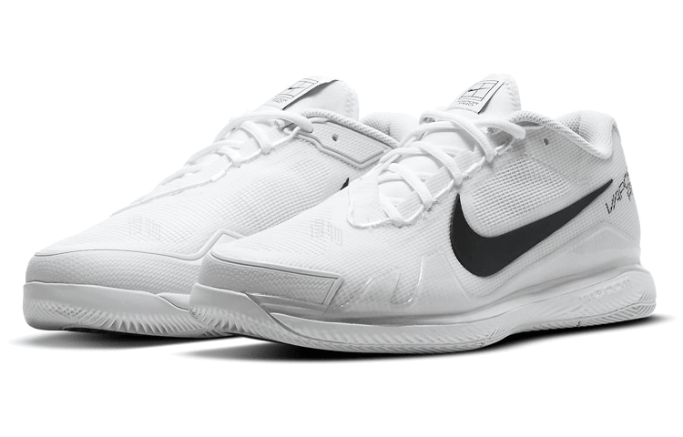 Nike Court Air Zoom Vapor Pro Low White Black — фото 8