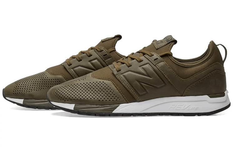 New Balance 247 Olive Green — фото 5