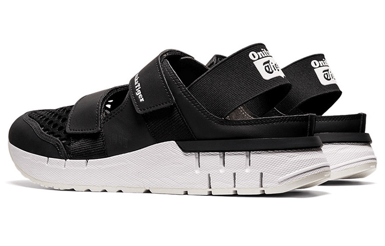 Onitsuka Tiger Rebilac Sandal Black — фото 7