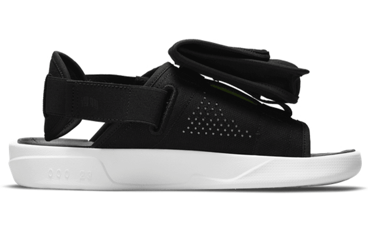 Jordan Ls Slide Black Green — фото 6