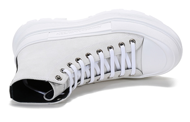 Alexander McQueen Tread Slick White — фото 8