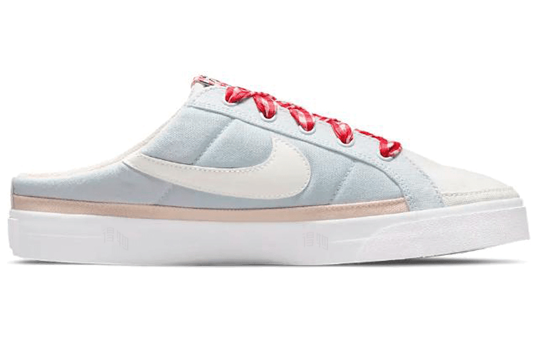 Nike Court Legacy Mule Light Blue — фото 7