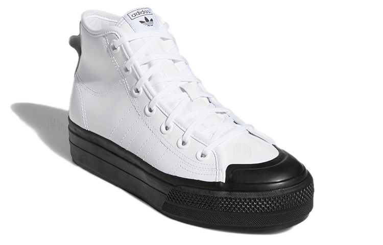 Adidas originals NIZZA Rf Platform Mid — фото 8