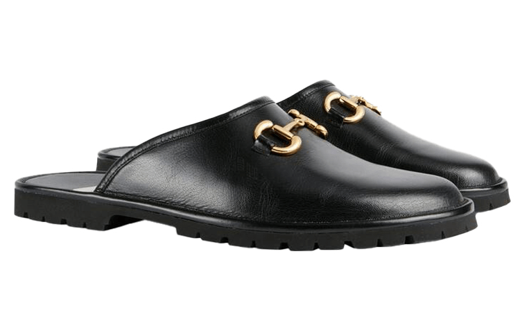 Gucci Тапочки (Арт. 657954 0G0V0 1000) — фото 6