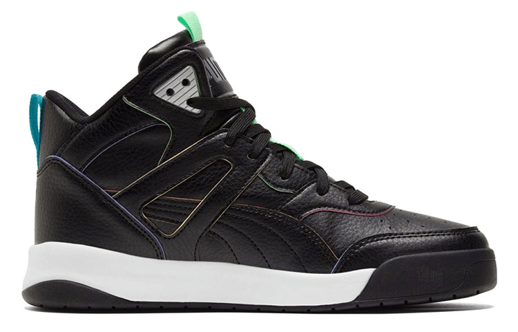 Puma Backcourt Mid Black — фото 6