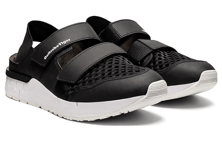 Onitsuka Tiger Rebilac Sandal Black — фото 6