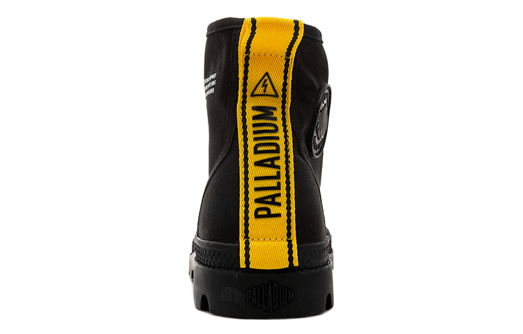 Palladium Pampa Hi Dare Safety Black — фото 6