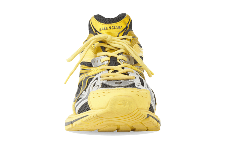Balenciaga X-Pander Yellow Black — фото 8